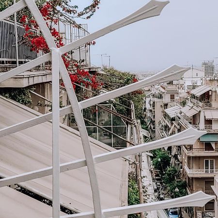 Bohemian Apartment In Central Athen Exterior foto