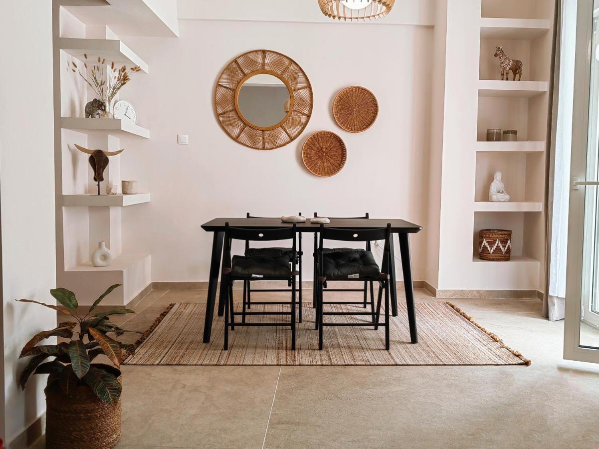 Bohemian Apartment In Central Athen Exterior foto