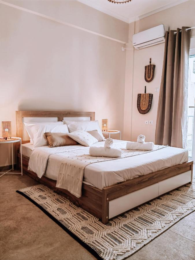 Bohemian Apartment In Central Athen Exterior foto