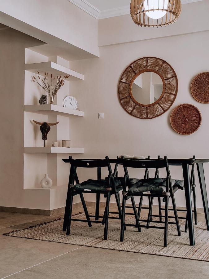 Bohemian Apartment In Central Athen Exterior foto