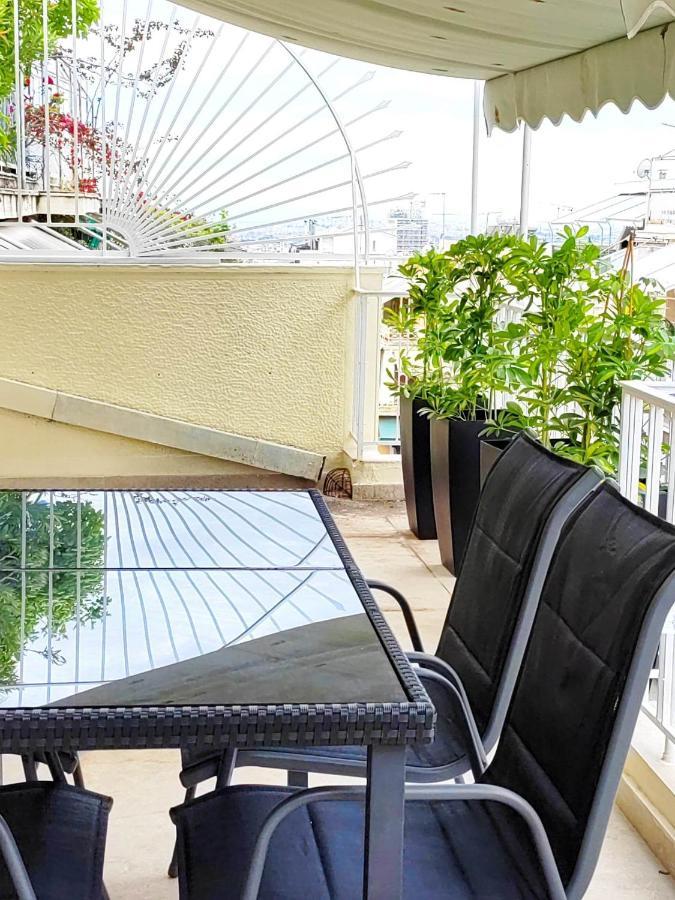 Bohemian Apartment In Central Athen Exterior foto